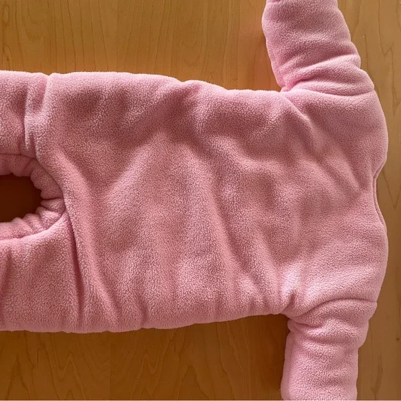 Baby Merlin’s Magic Sleep-suit pink size large (3-6 months 12-18 lbs) - Picture 3 of 7